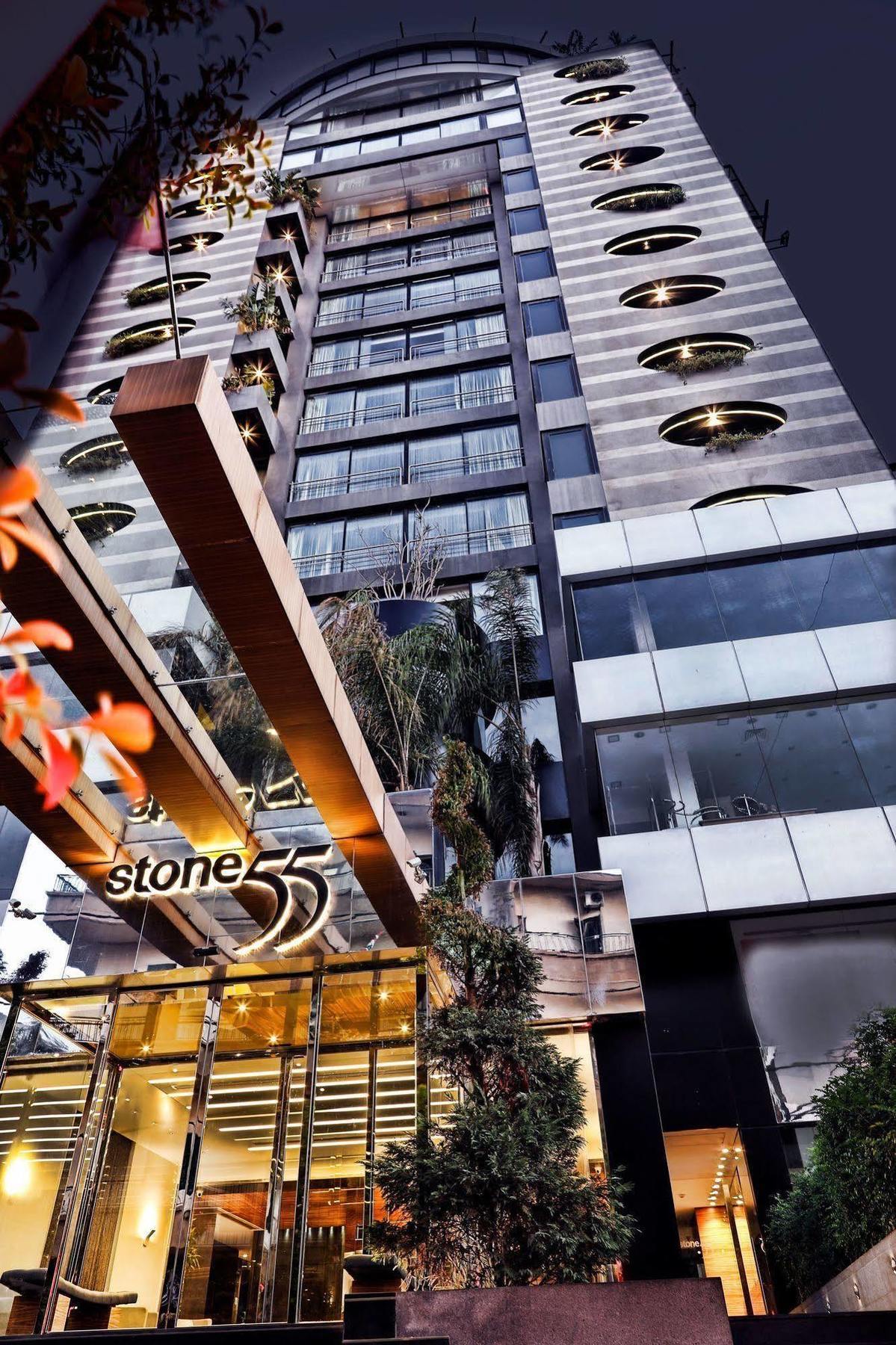 Warwick Stone 55 Hotel Beiroet Buitenkant foto