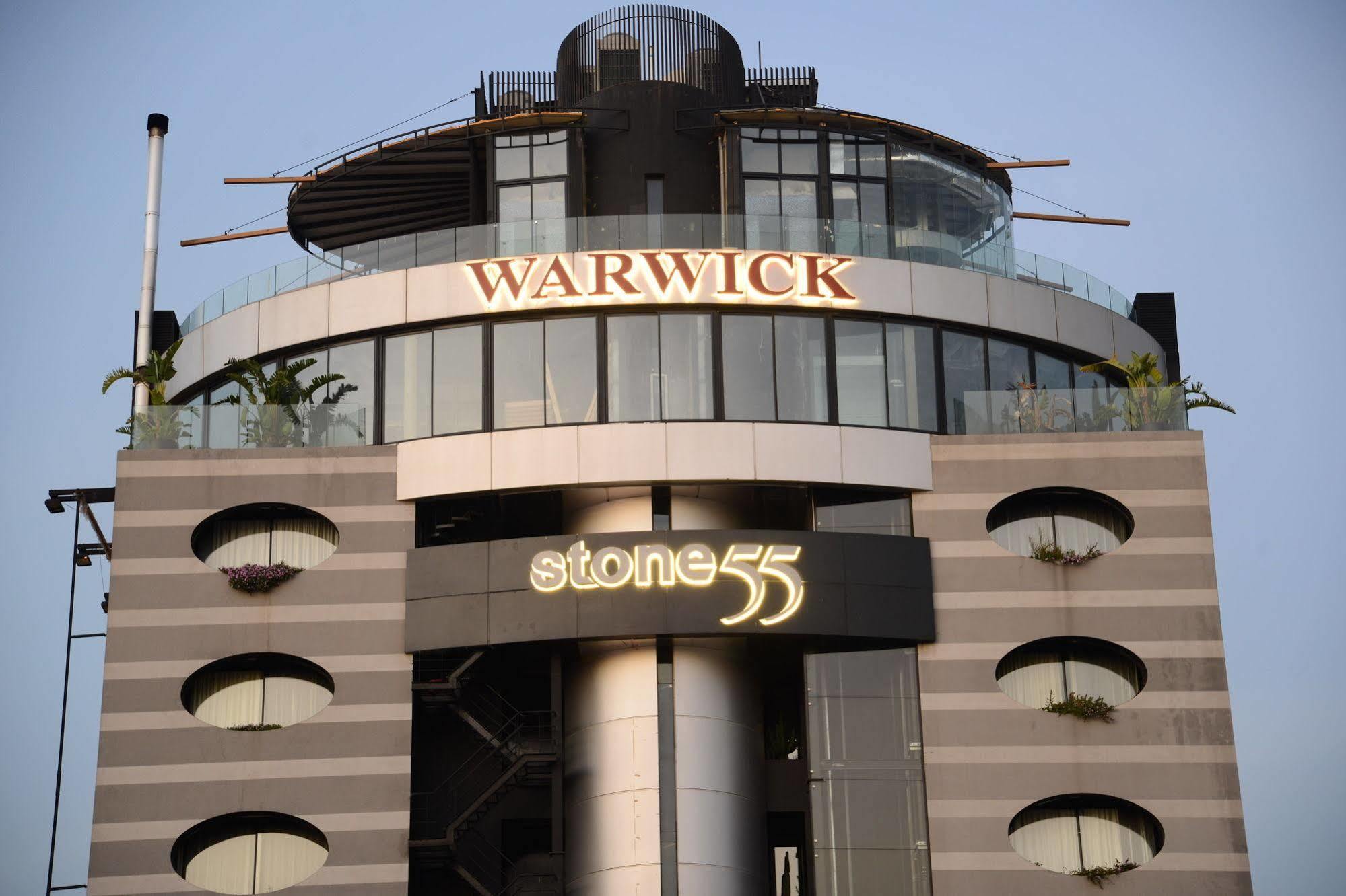 Warwick Stone 55 Hotel Beiroet Buitenkant foto